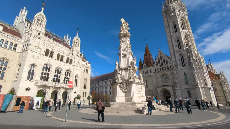Budapest Semi-Private Day Trip from Vienna