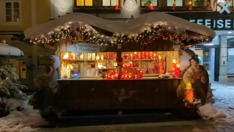 Christmas Market in St. Gilgen