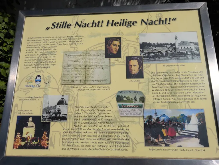 Christmas Magic Tour to the Home of “Silent Night” from Vienna